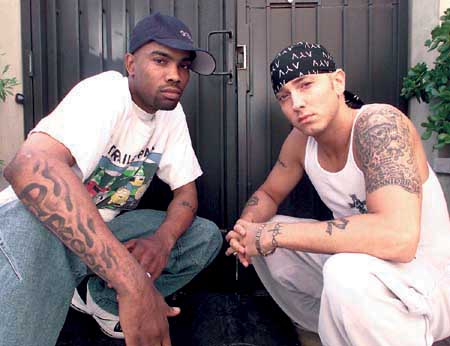 pictures of eminem and proof. of Proof#39;s and Eminem#39;s